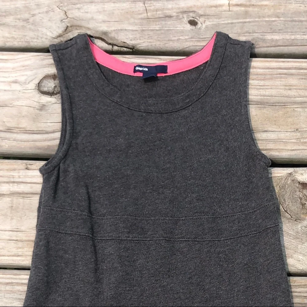 - GAP Gray Sheath Dress SZ S! EUC!